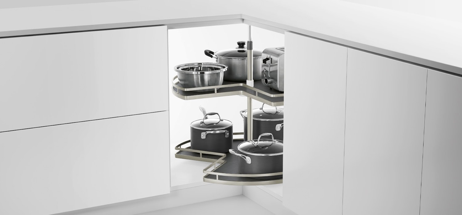 Kitchen Matt Grey Series Tall Units
